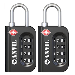 10 Best TSA Approved Luggage Locks UK 2024 Anvil Master Lock