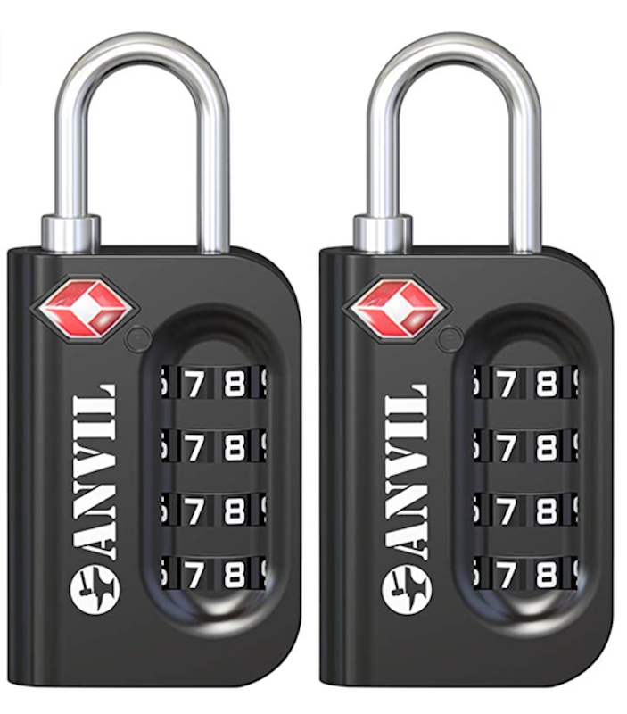 Best luggage locks sales