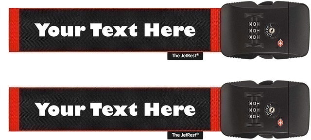 Jetrest luggage straps on sale