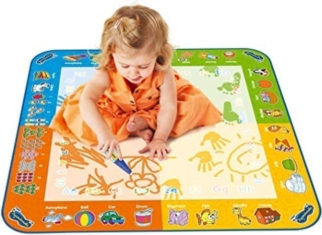 Classic Large Water Doodle Mat 2