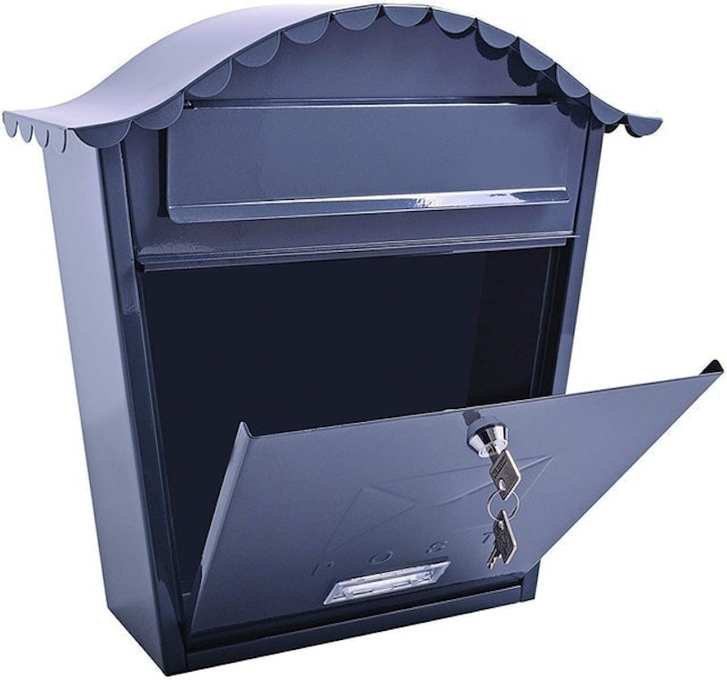 Classic Wall-Mounted Letterbox 2