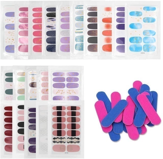 10 Best Nail Wraps 2024 | UK Makeup Artist Reviewed 3