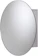 Croydex Severn Stainless Steel Circular Mirror 1
