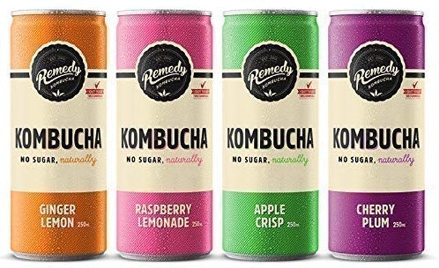 10 Best Kombucha Drinks | UK Nutritionist Reviewed 2