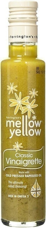 Mellow Yellow Classic Vinaigrette 1