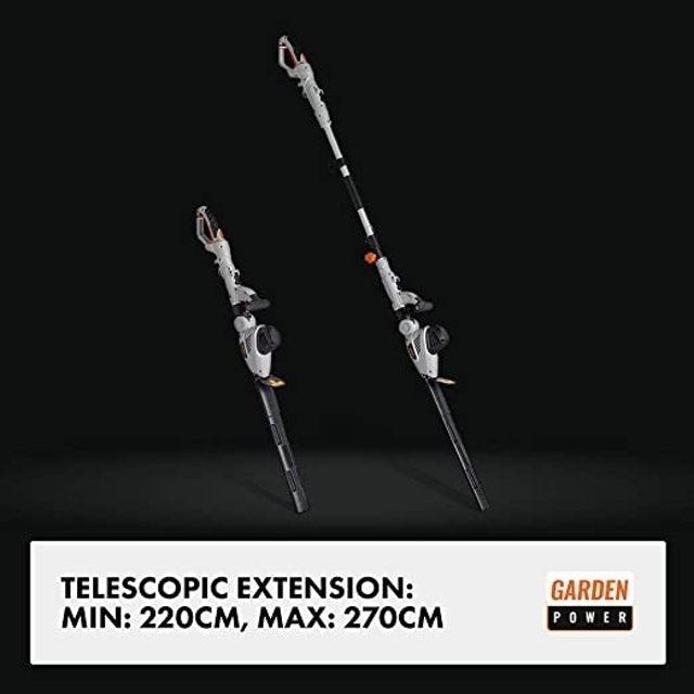 Hedge Trimmer with Extendable Reach 2