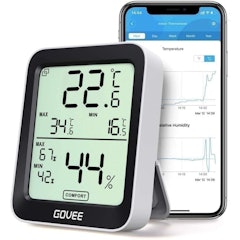 Room Thermometer and Hygrometer
