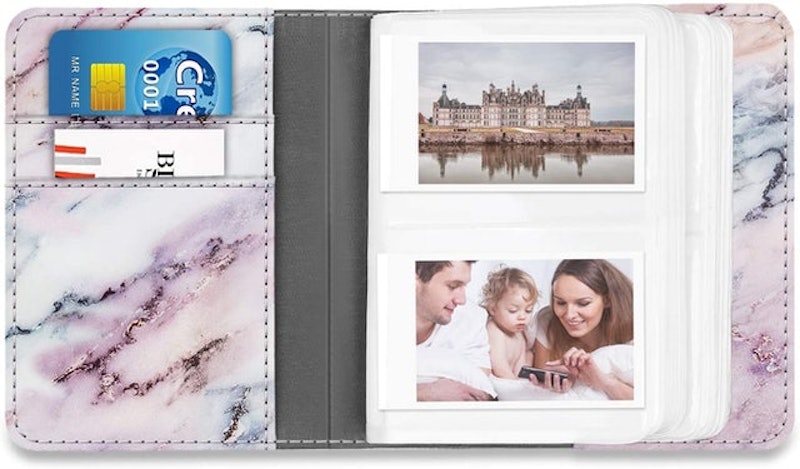 3. Fintie Mini Photo Album, Rough Sea 3