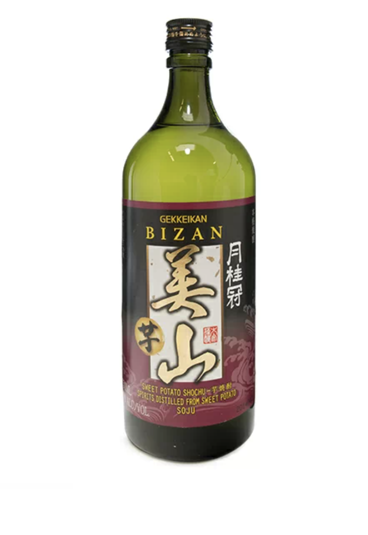 Sweet Potato Shochu 1