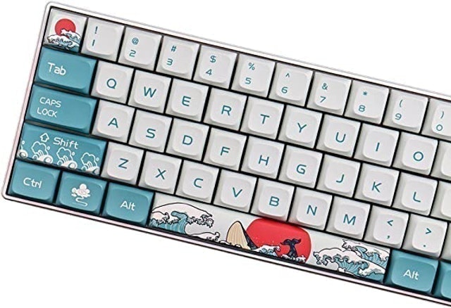 10 Best Mechanical Keyboard Keycaps UK 2024 | Razer, HK Gaming and More 1