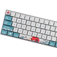 Ukiyo-e Coral Sea Keycaps
