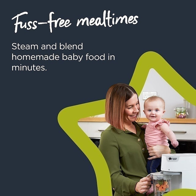 Quick-Cook Baby Food Maker 3