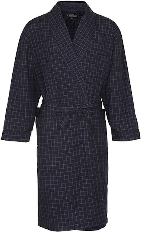 Regal Checked Dressing Gown 1