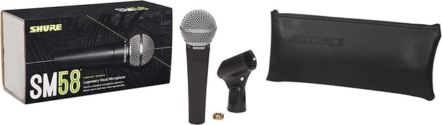 Cardioid Dynamic Vocal Microphone 3