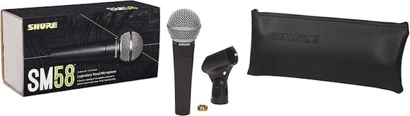 Cardioid Dynamic Vocal Microphone 3