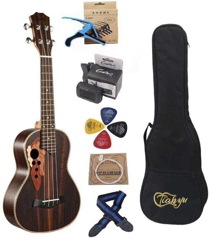 Concert Rosewood Ukulele 1
