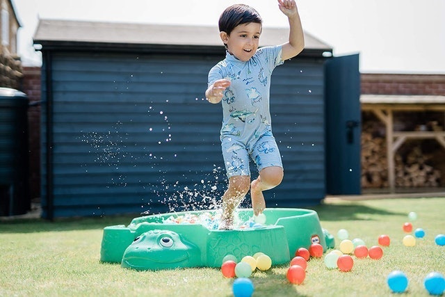 Turtle Sandpit 3