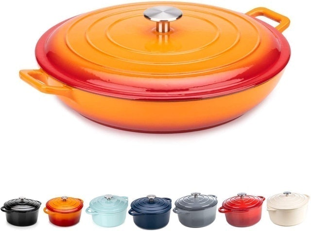 Round Casserole Dish 1