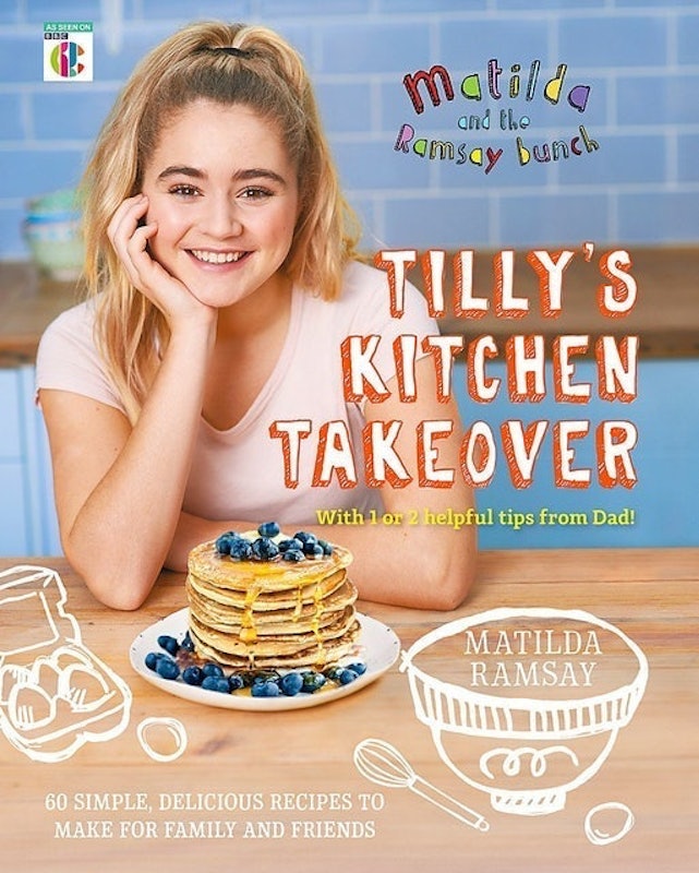 Matilda and The Ramsay Bunch: Tilly’s Kitchen Takeover 1