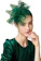 BABEYOND Mesh Feather Fascinator Flower Hair Clip 1