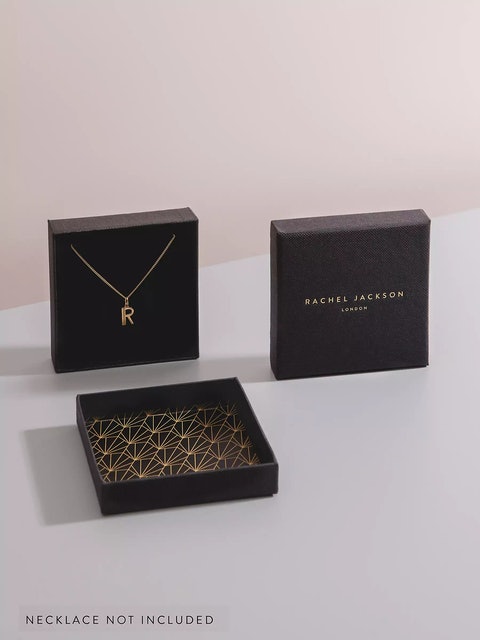 Initial Pendant Necklace 3