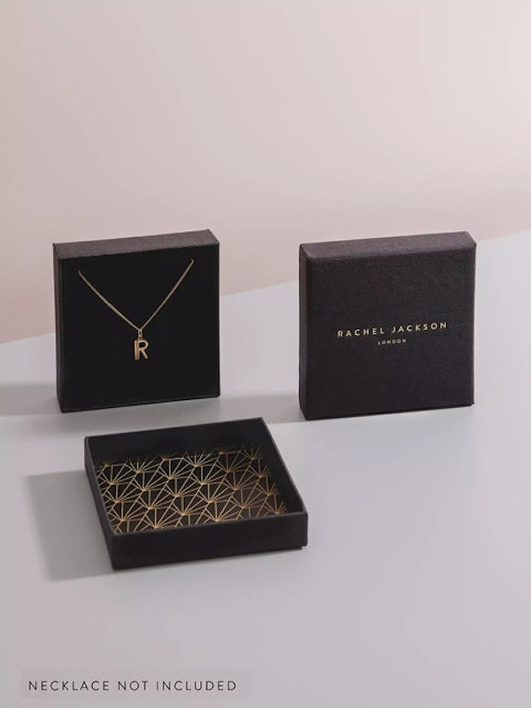 Initial Pendant Necklace 3