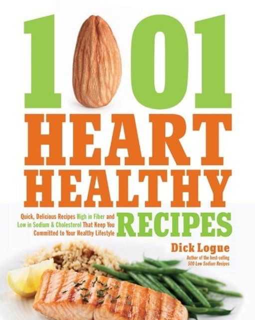 9. Dick Logue – 1001 Heart Healthy Recipes 1
