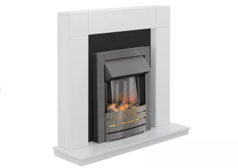 Wyoming 2 kW Electric Fire Suite 2