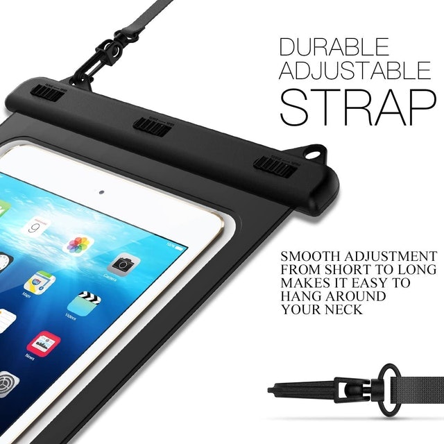 Waterproof Bag and iPad Tablet Case 3