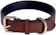 SweetyMooMoo Genuine Leather Adjustable Dog Collar 1