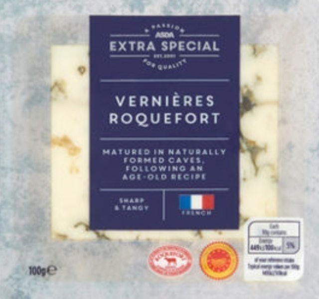 Extra Special Vernieres Roquefort Cheese 1