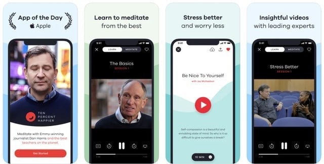 10% Happier Meditation:  1