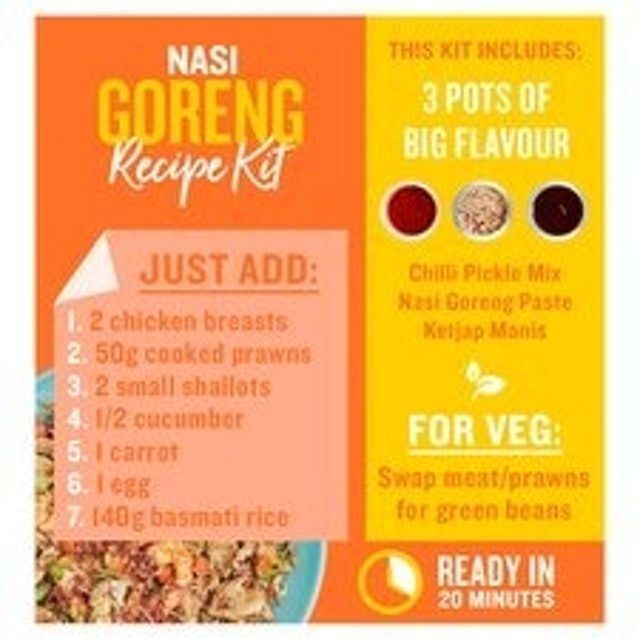 Nasi Goreng 3 Step Cooking Kit 2