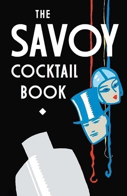 The Savoy Cocktail Book 1