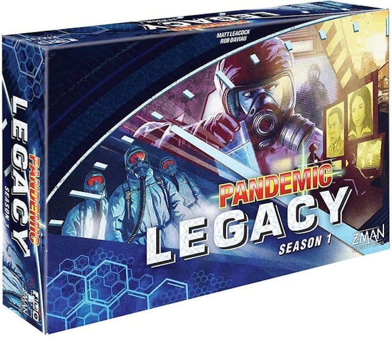 Pandemic Legacy: Season 1 1