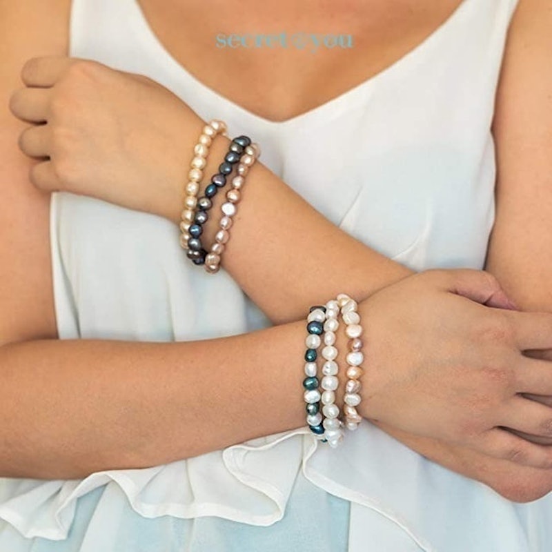 Baroque Freshwater Cultured Pearl Bracelet 2