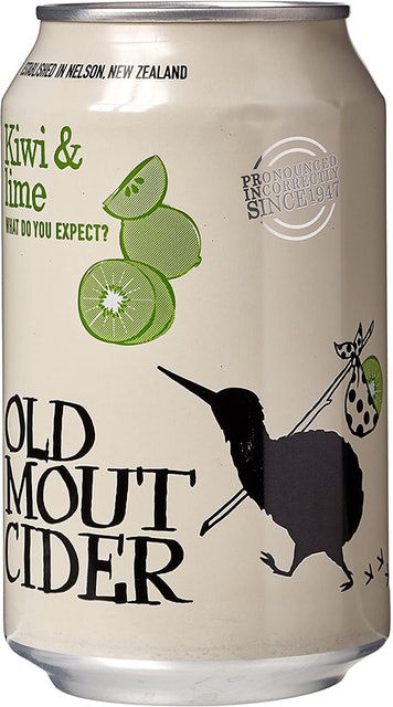 8. Old Mout Kiwi & Lime Cider 1