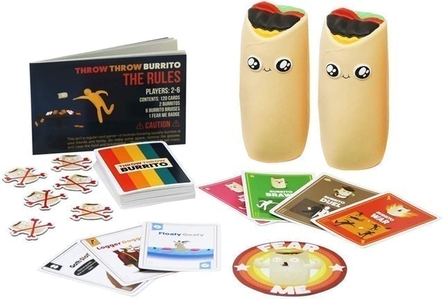 Throw Throw Burrito: A Dodgeball Card Game 2