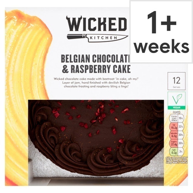 Belgian Chocolate & Raspberry Cake 1