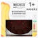 Wicked Kitchen Belgian Chocolate & Raspberry Cake 1