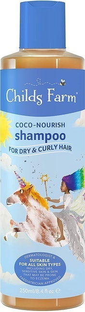 Childs Farm - Coco-Nourish Shampoo for Dry, Curly & Coily Hair 1