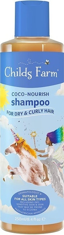 Childs Farm - Coco-Nourish Shampoo for Dry, Curly & Coily Hair 1