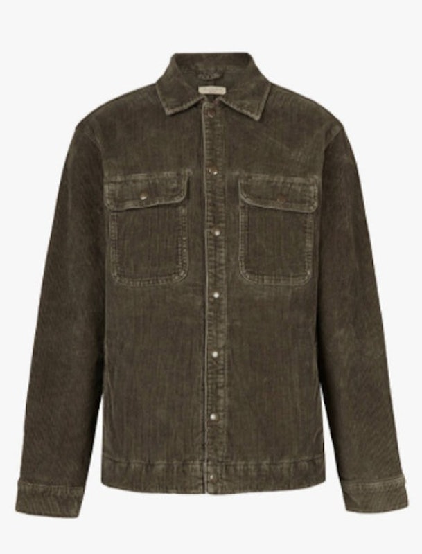 Castleford Cord Shacket 1