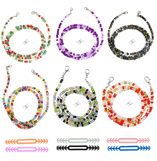 Beaded Lanyards With Clips 1