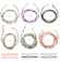 HaiBiDe Beaded Lanyards With Clips 1
