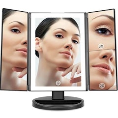 Backlit Makeup Vanity Mirror