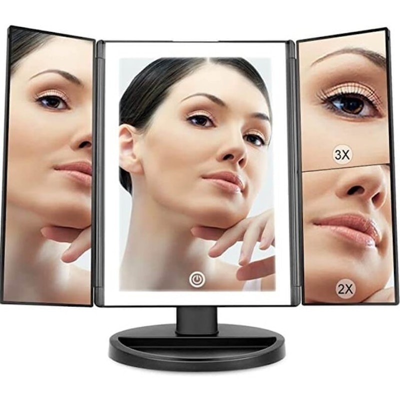 Backlit Makeup Vanity Mirror 1