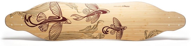 Vanguard Bamboo Longboard Deck 2