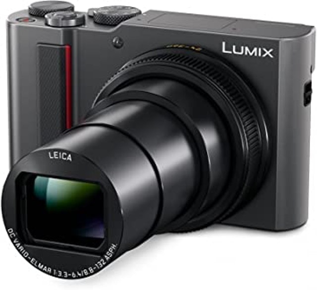Lumix DC-TZ200EB-S Zoom Travel Camera 2