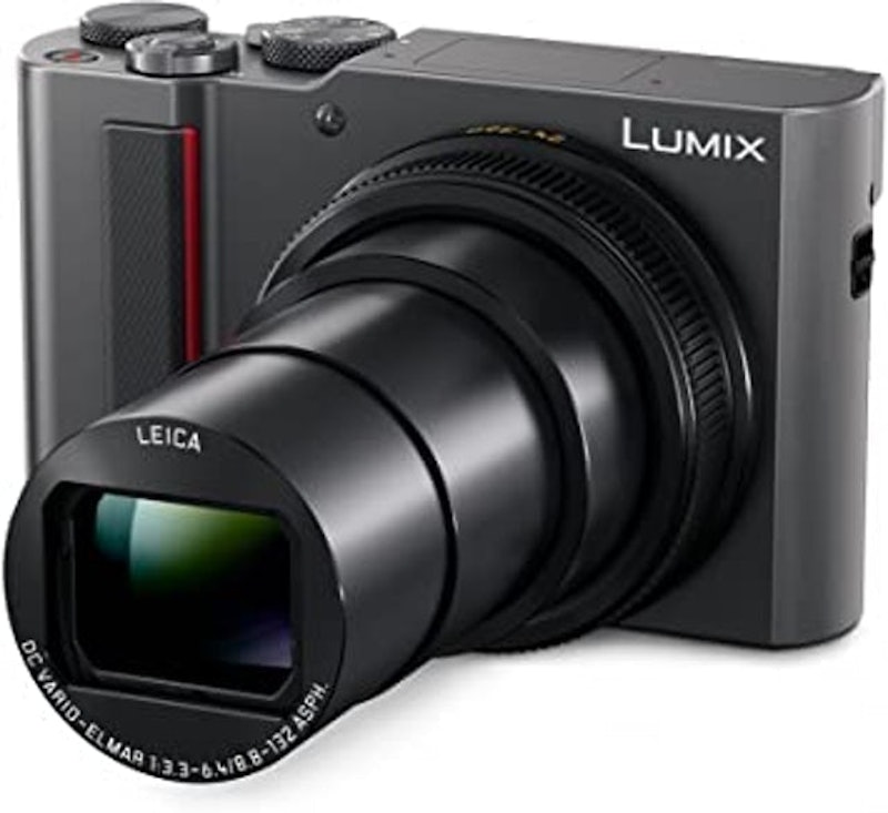 Lumix DC-TZ200EB-S Zoom Travel Camera 2
